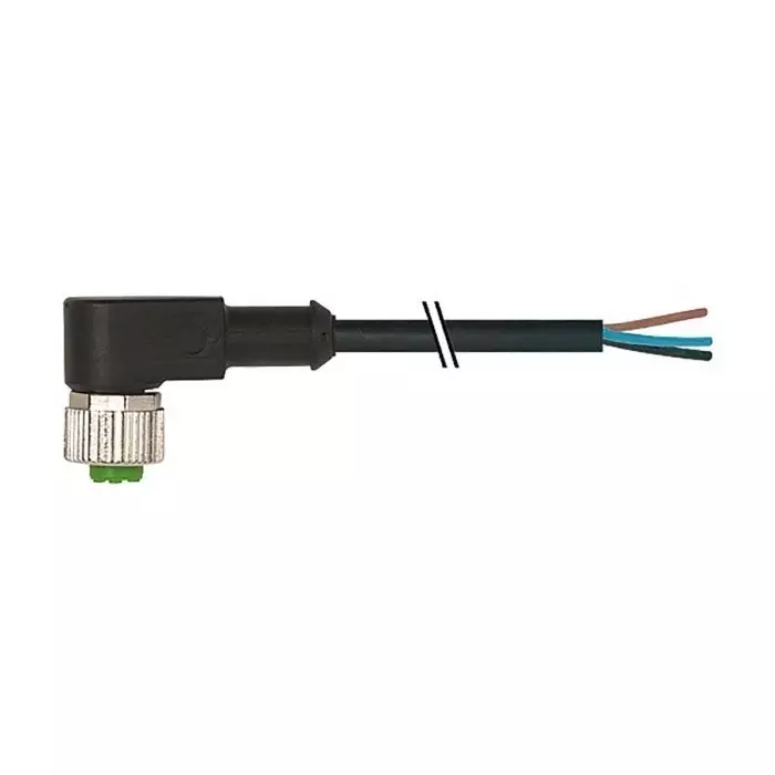 Murrelektronik Limited Sensor Actuator Cable 5 m Right Angle Female 3 Way M12 Unterminated, 7000-12321-6130500