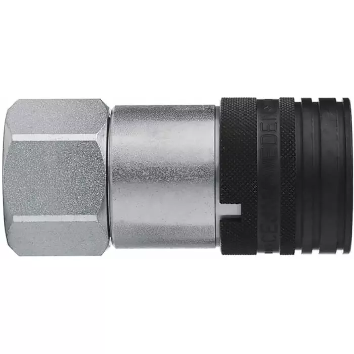 CEJN Hydraulic Quick Connect Coupling Steel Female 400 Bar, C107651203