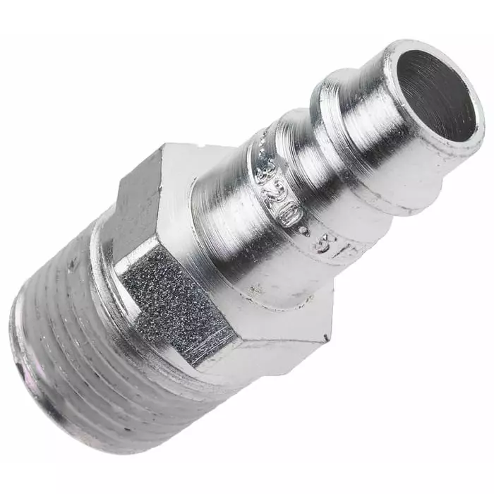 CEJN Pneumatic Quick Connect Coupling Steel Male R 3/8 Male Threaded, 103205154