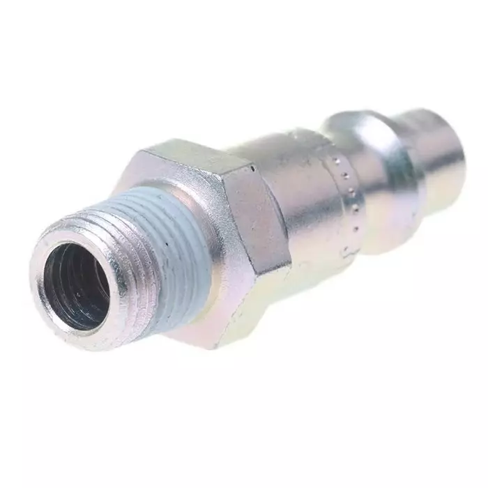 CEJN Pneumatic Quick Connect Coupling Steel Male R 1/8 Male Threaded, 103105151