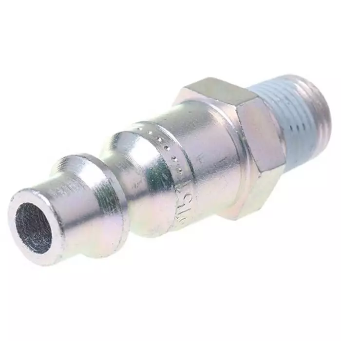 CEJN Pneumatic Quick Connect Coupling Steel Male R 1/8 Male Threaded, 103105151