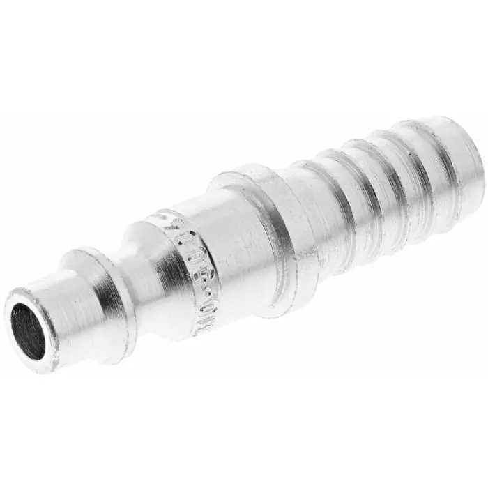 CEJN Pneumatic Quick Connect Coupling Steel Male 10mm Hose Barb, 103105004