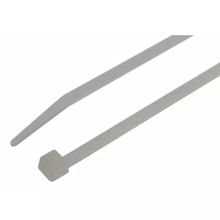 ESSENTRA COMPONENTS Cable Tie 203x4.8 mm Natural Nylon, RG-215C