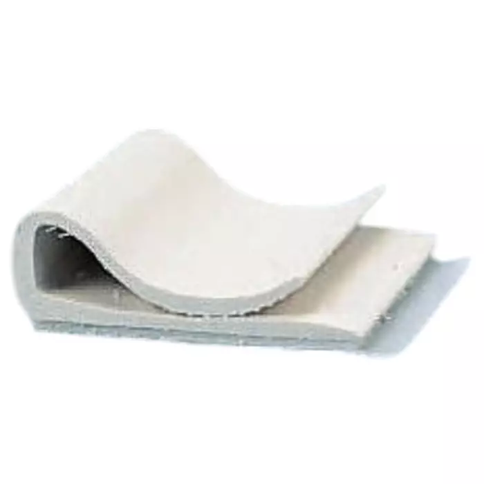 ESSENTRA COMPONENTS Grey PVC C Clamp, CFCC-04-RT