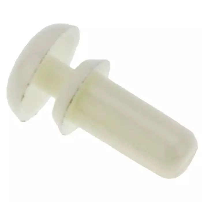 ESSENTRA COMPONENTS Nylon Snap Rivet 2.6 mm, SR2655W