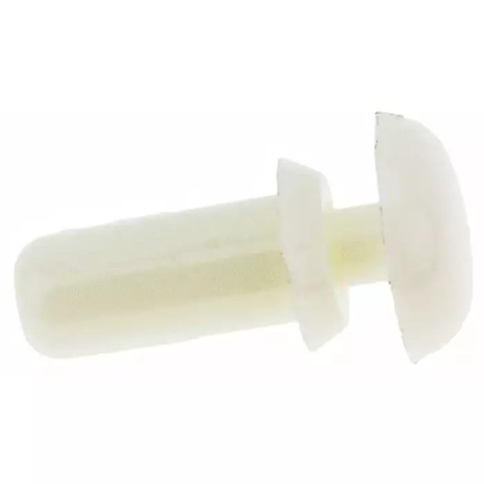ESSENTRA COMPONENTS Nylon Snap Rivet 2.6 mm, SR2655W