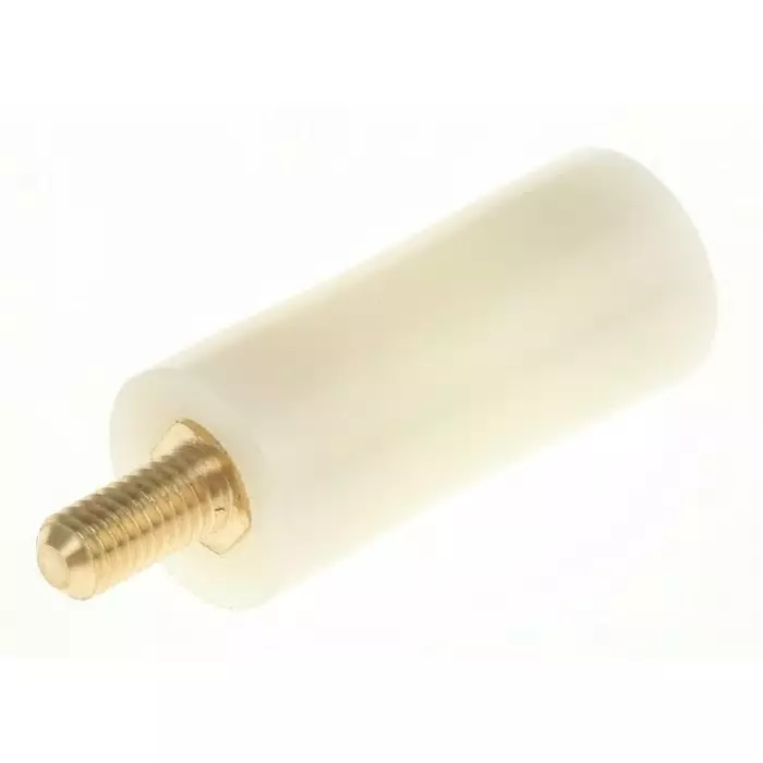 ESSENTRA COMPONENTS PCB Spacer Nylon, TNSPG-M3-8-19-I/S