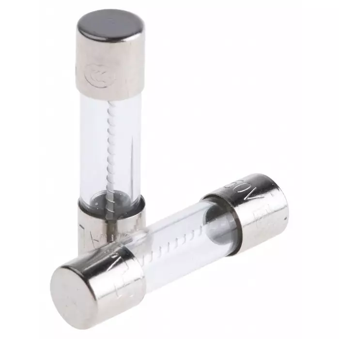 SCHURTER 800mA T Glass Cartridge Fuse 5x20 mm, 0034.3116