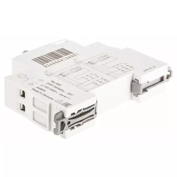 Legrand Digital DIN Rail Time Switch 230 V AC SPST Contact, 4 126 02