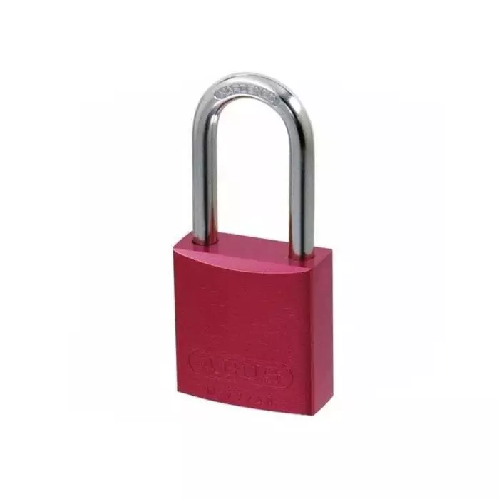 ABUS Key Weatherproof Aluminium Padlock Keyed Alike 6 mm Shackle 38.5 mm Body, 45239