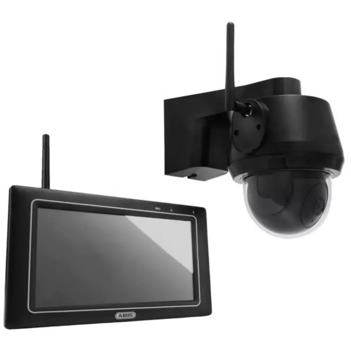 ABUS CCTV Digital Video Recorder 1024x600 Pixels 4 Channels, PPDF17100
