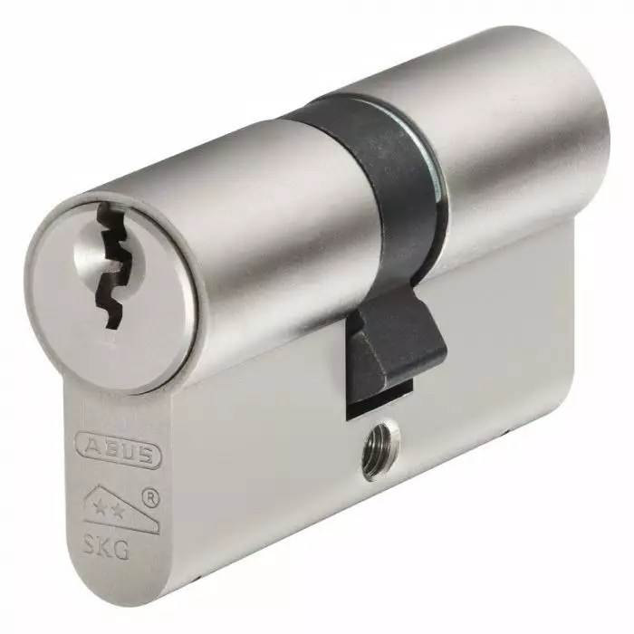 ABUS Euro Cylinder Lock Brass 40/50 mm (61 mm), 4003318541681