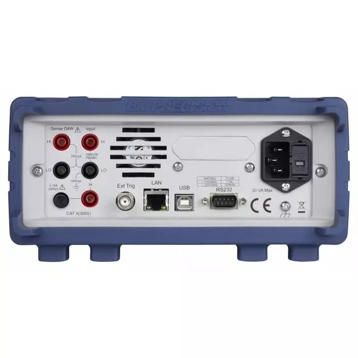 BK Precision Bench Digital Multimeter True RMS 10A ac Max 10A dc Max 750V ac Max, BK5493C