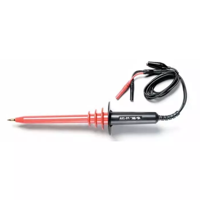 BK Precision Oscilloscope Probe Voltage Type 60Hz x1000 Crocodile Clip Connector, PR 28A