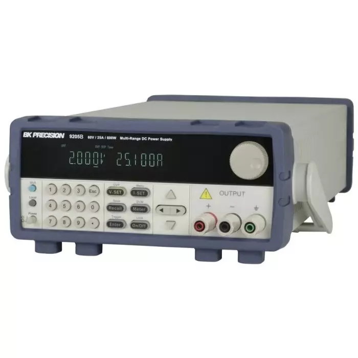 BK Precision Bench Power Supply 0-60V 25A 1-Output 600W, BK9205B