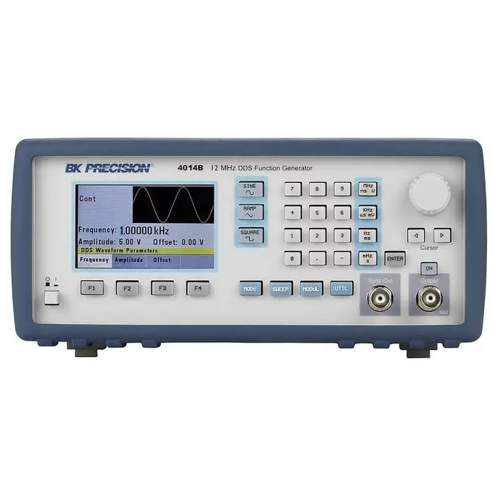 BK Precision Function Generator 0.01Hz Min 12MHz Max FM Modulation Variable Sweep, BK4014B