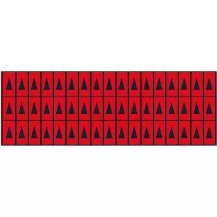 SES Sterling Pre-Printed Adhesive Label 4.75 mm Length, 3010200007