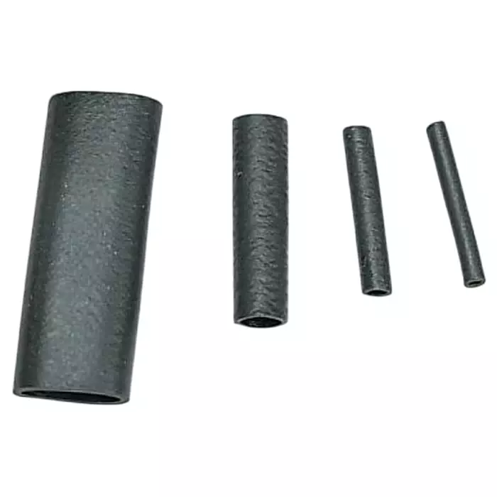 SES Sterling Expandable Chloroprene Black Cable Sleeve 14mm Diameter 50mm Length Helavia Series, 2010009010