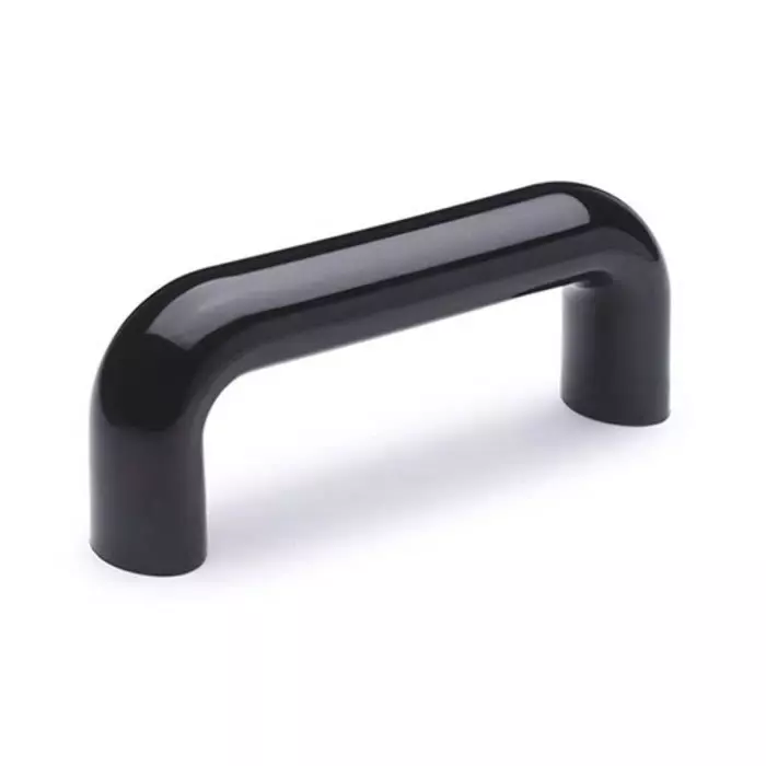 Elesa Gloss Black PA Handle 17 mm Height 46.5mm Width 103mm Length, 138101