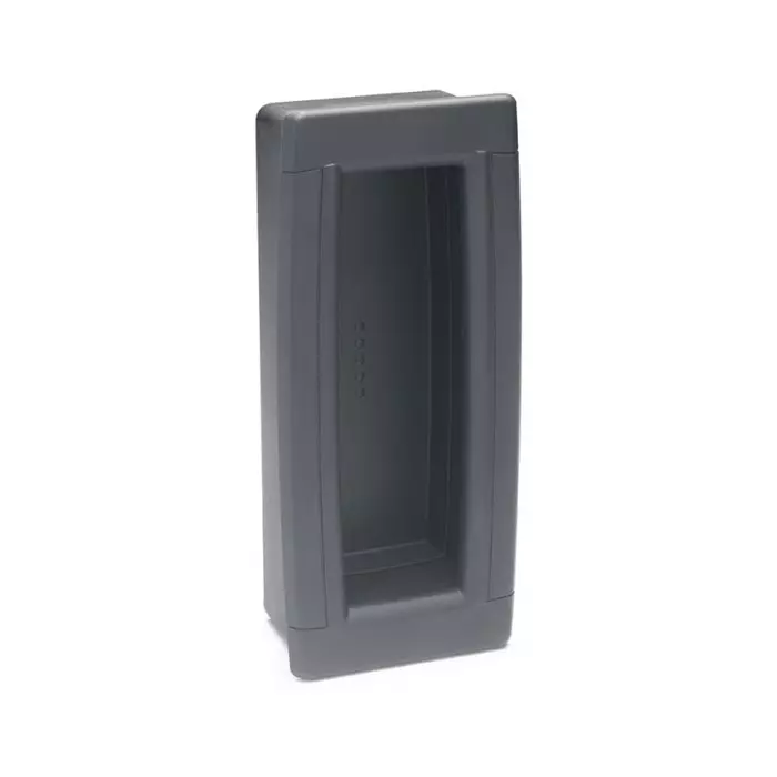 Elesa Matt Black PA Handle 29.5 mm Height 60mm Width 130mm Length, 261511-C1