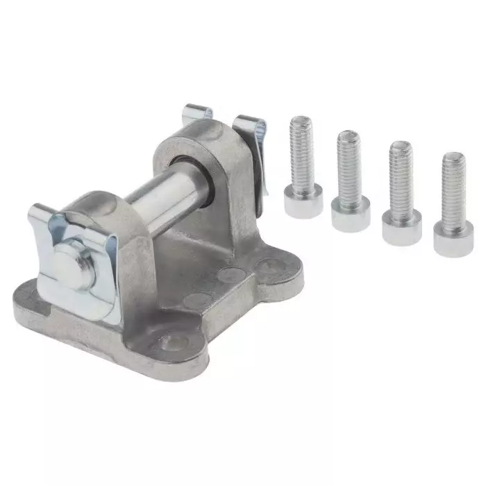 FESTO Flange for Use With DNC Series Standard Cylinder To Fit 80mm Bore Size, SNCB-80