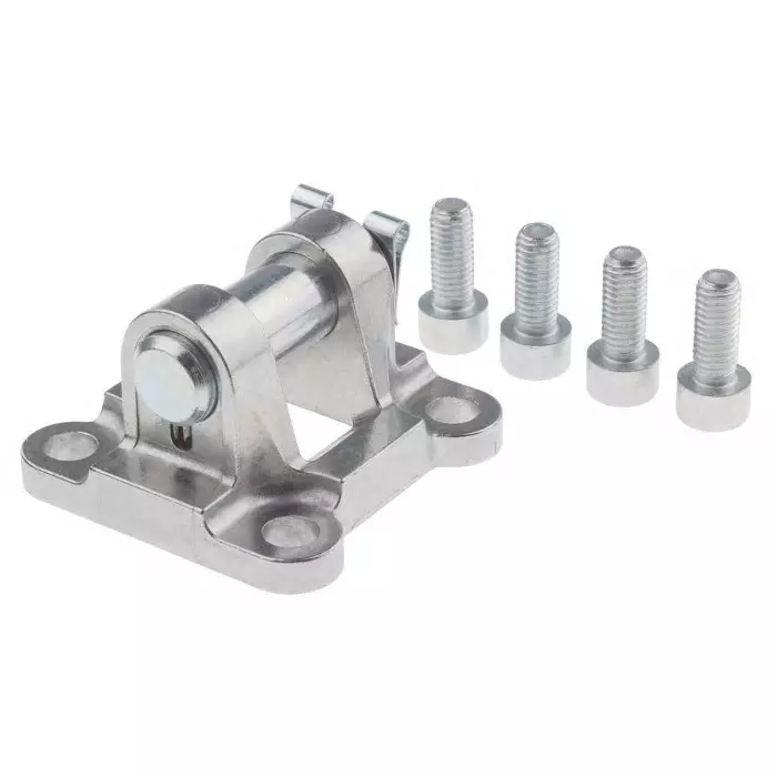 FESTO Flange for Use With DNC Series Standard Cylinder To Fit 50mm Bore Size, SNC-50