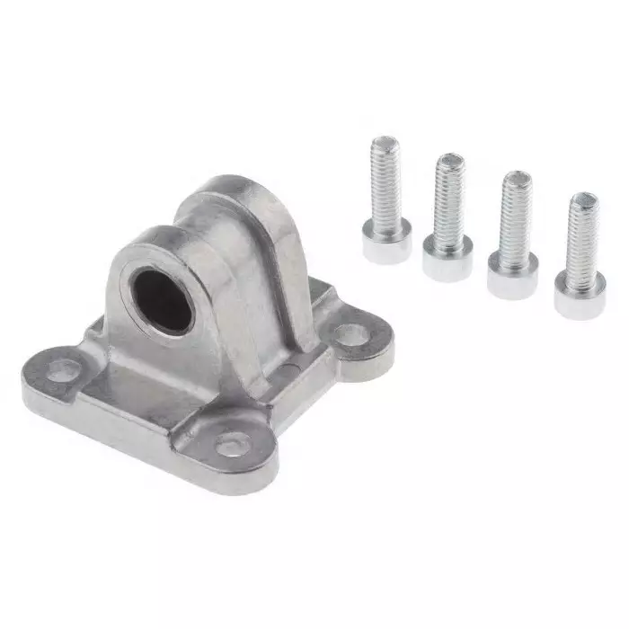 FESTO Flange for Use With DNC Series Standard Cylinder To Fit 40mm Bore Size, SNCL-40
