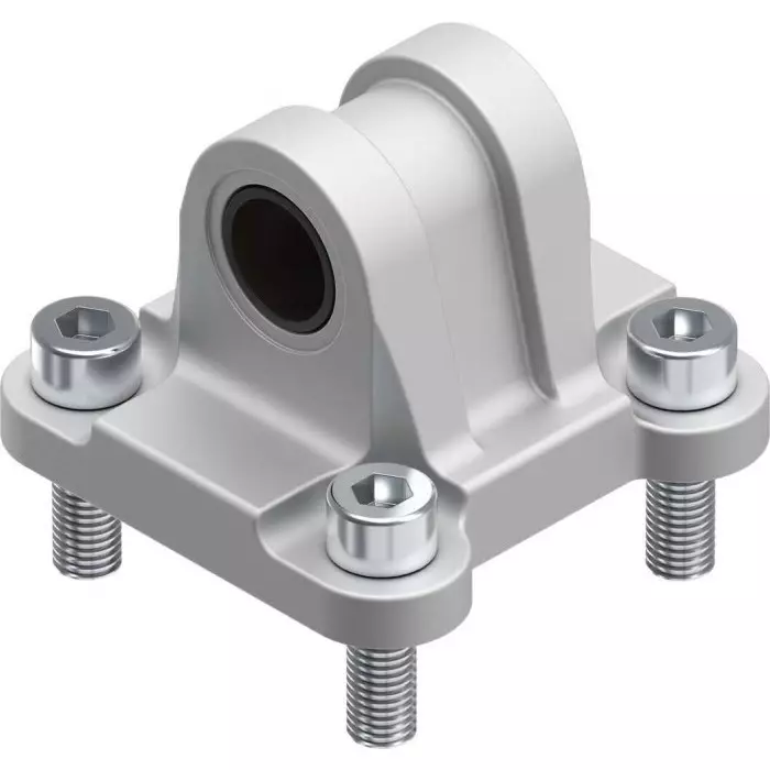 FESTO Flange for Use With DNC Series Standard Cylinder To Fit 40mm Bore Size, SNCL-40