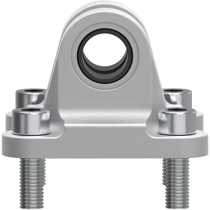 FESTO Flange for Use With DNC Series Standard Cylinder To Fit 40mm Bore Size, SNCL-40