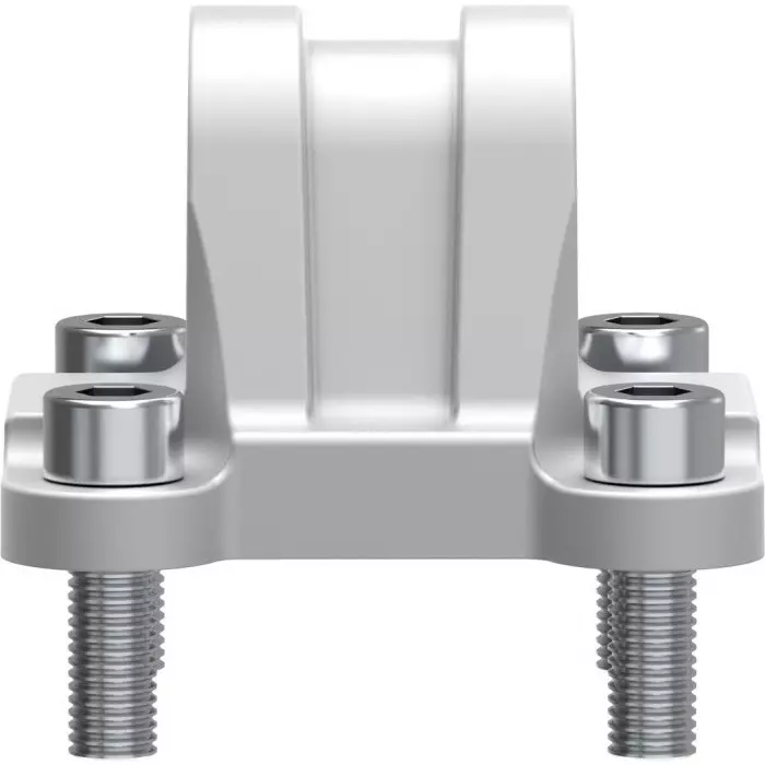 FESTO Flange for Use With DNC Series Standard Cylinder To Fit 40mm Bore Size, SNCL-40