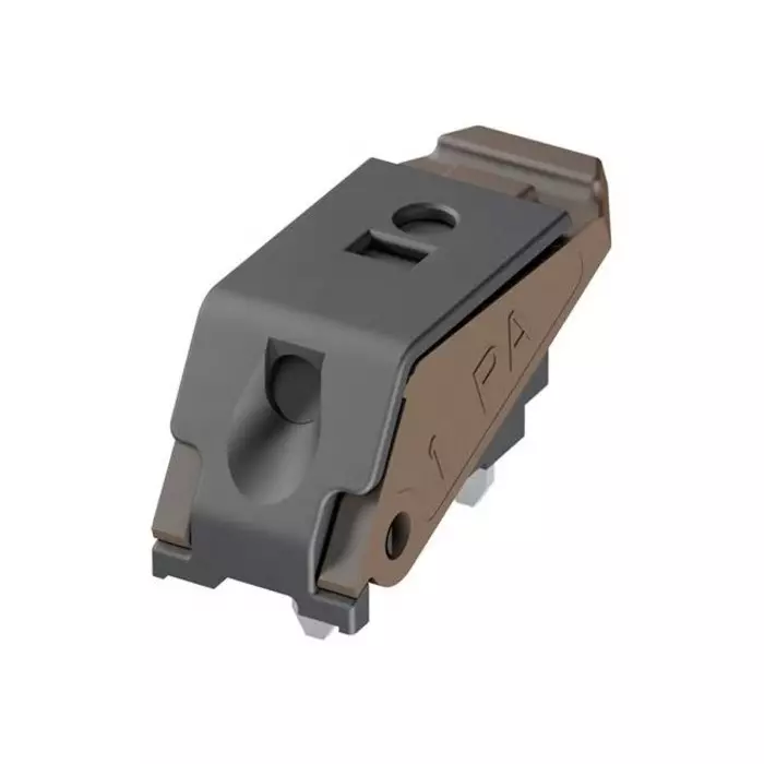 Harting Har-Flexicon Series PCB Terminal Block 1-Contact Through Hole Mount 1-Row Push In Spring Termination, 14020100101170