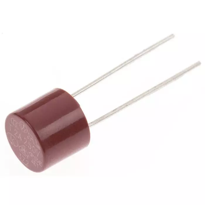 Littelfuse PC Board Non Resettable Fuse Radial 2A 250 V AC 0.6 mm Wire Diameter, 3721200000