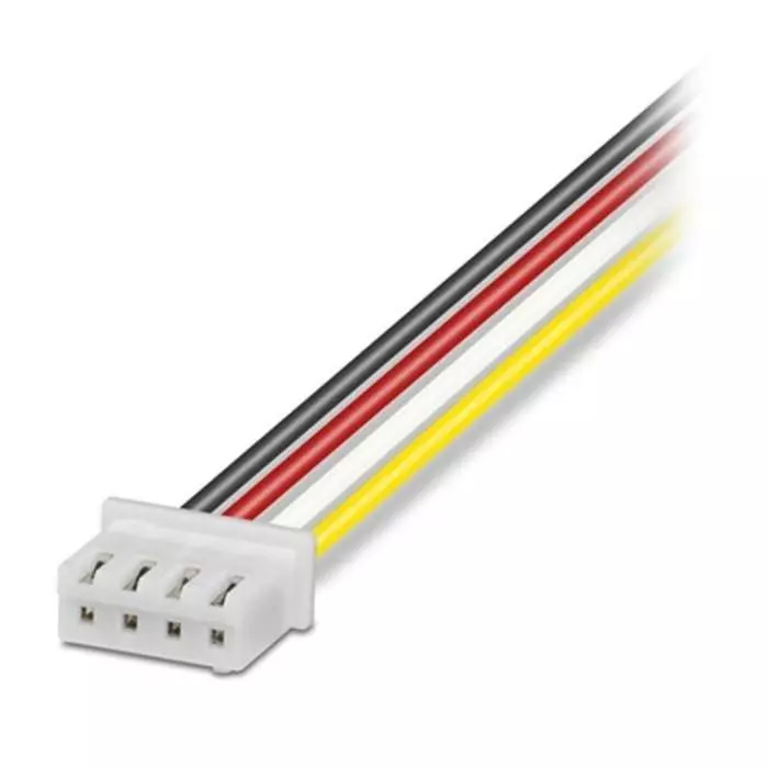 Phoenix Contact 1360 Series PLC Cable for Use with EV-RCM-6DC-WAT, CHARX SEC JST-RCM-CBL