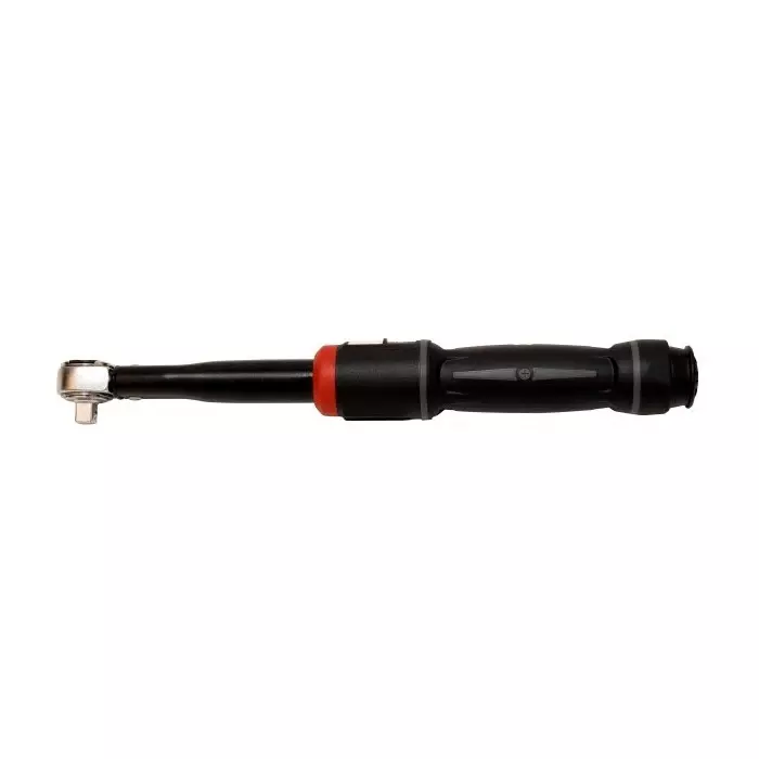 RS PRO Click Torque Wrench 10-50 Nm 3/8 inch Square Drive, Black