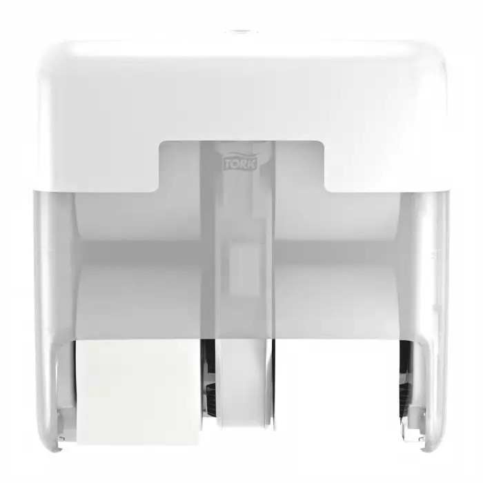 Tork White ABS Toilet Roll Dispenser 319x323x174 mm, 558051