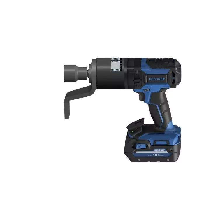 Gedore Cordless Torque Wrench 70-250 Nm 1/2 inch Drive, 39050