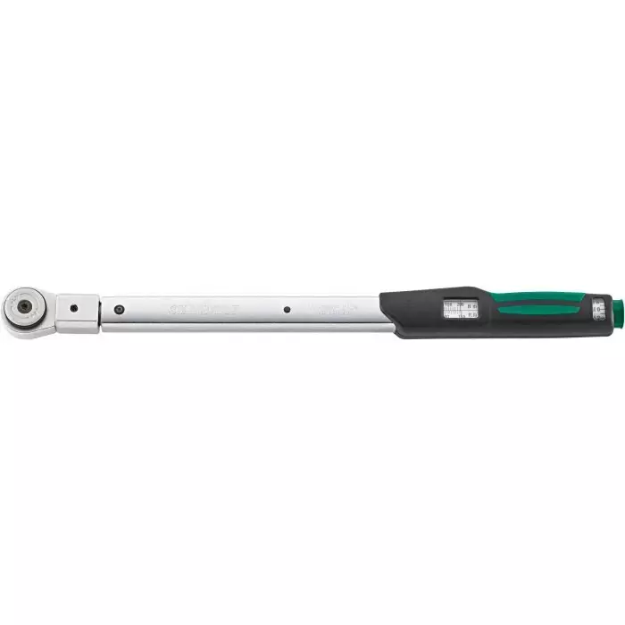Stahlwille Click Torque Wrench 10-50 Nm 3/8 inch Drive Round Drive, 96503105