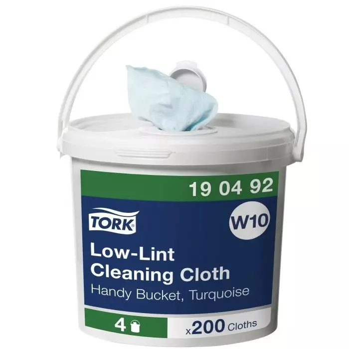 Tork Turquoise Cloths for Cleaning Dry Use 30x165cm, 190492