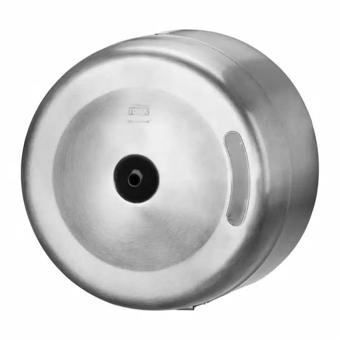 Tork Steel Metal Toilet Roll Dispenser 170x270x270 mm, 472054