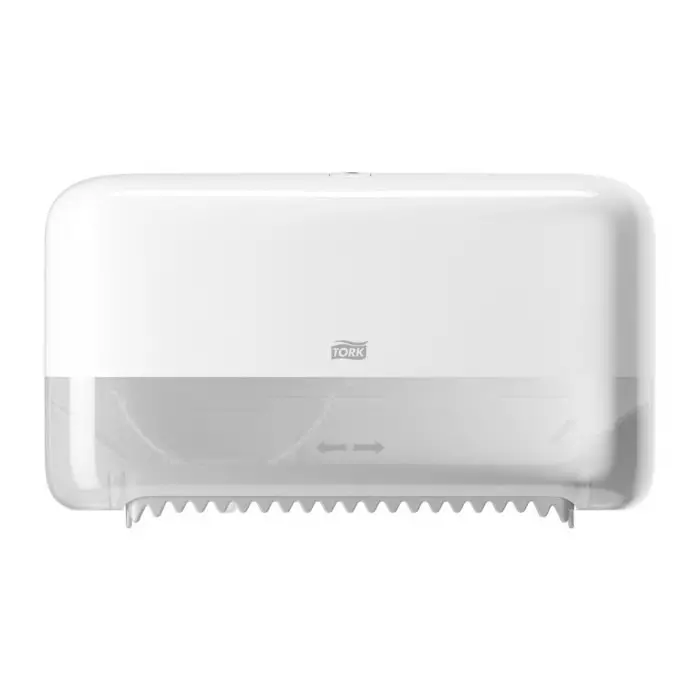 Tork White Plastic Toilet Roll Dispenser 130x207x360 mm, 558040