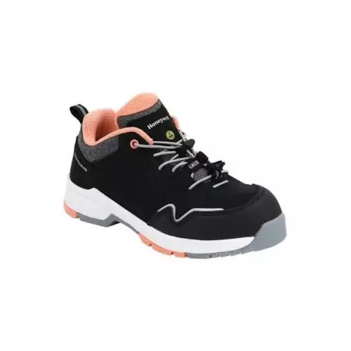 Honeywell Safety COCOON EVO Unisex Black, White Non Metallic Toe Capped Safety Shoes UK 3.5, 6551614-36/7