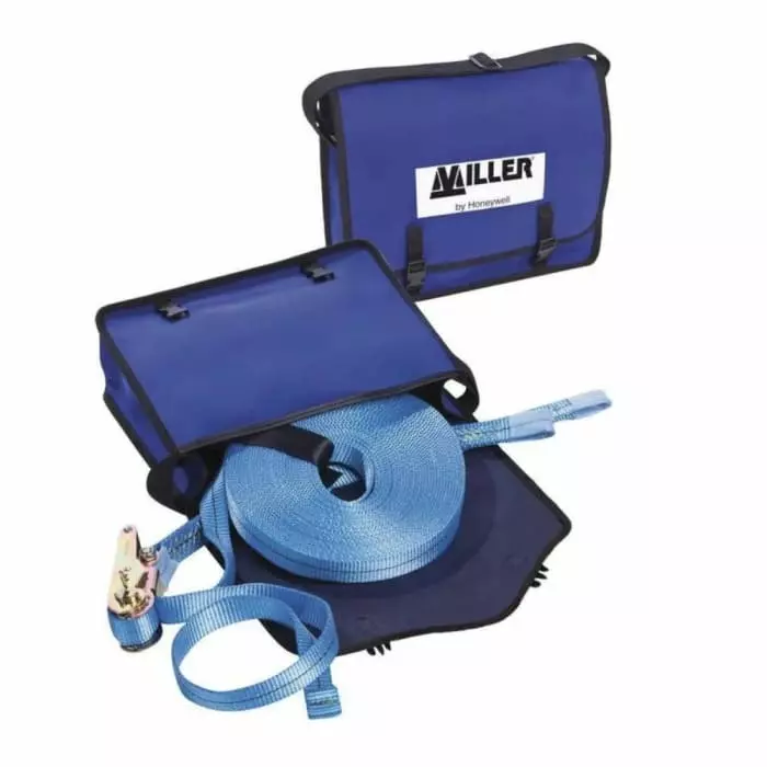 Honeywell 10111 Series Lifeline 20 m Blue for Horizontal Use, 1011160