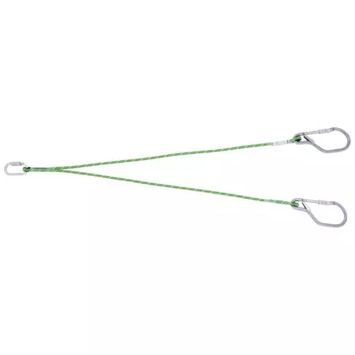 Honeywell Fall Arrest Fall Arrest Lanyard Twist Lock Karabiner Twin 1.5 m, 1032355
