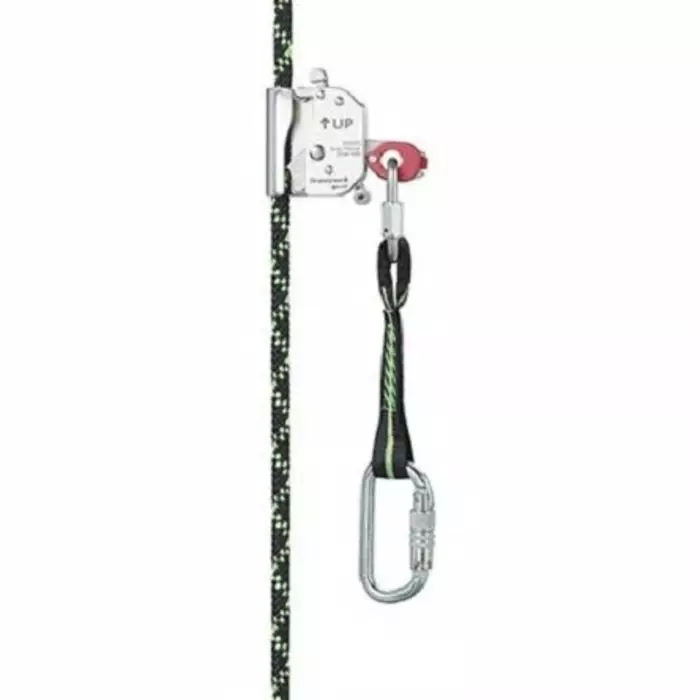 Honeywell Rope Grab Stainless Steel 12 mm Rope Diameter 140 Kg Weight Capacity, 1035950