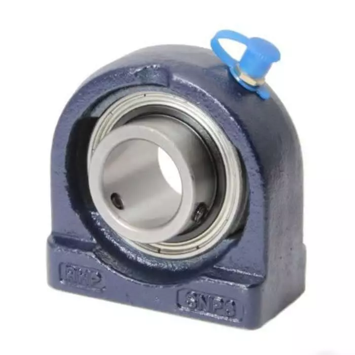 NSK Pillow Block Bearing Cast Iron 35 mm ID 10 mm Mount Hole Size, SNP35EC