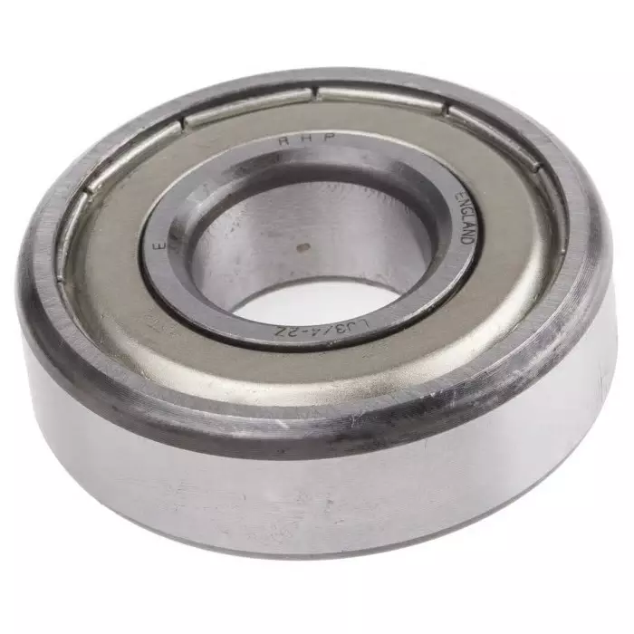 NSK Single Row Deep Groove Ball Bearing- Both Sides Shielded 19.05mm I.D 47.62mm O.D, LJ3/4-2ZJ