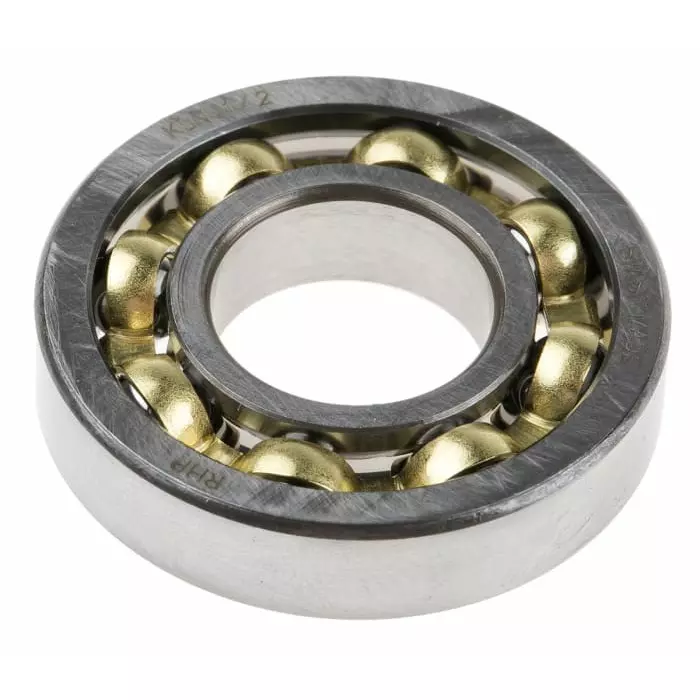 NSK Single Row Deep Groove Ball Bearing- Open Type 12.7mm I.D 28.57mm O.D, KLNJ1/2