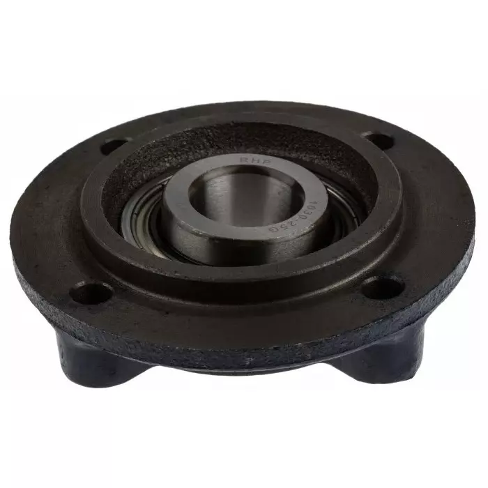 NSK Flange Bearing Unit 4 Hole Cast Iron 25 mm ID 8 mm Mount Hole Size,MFC25