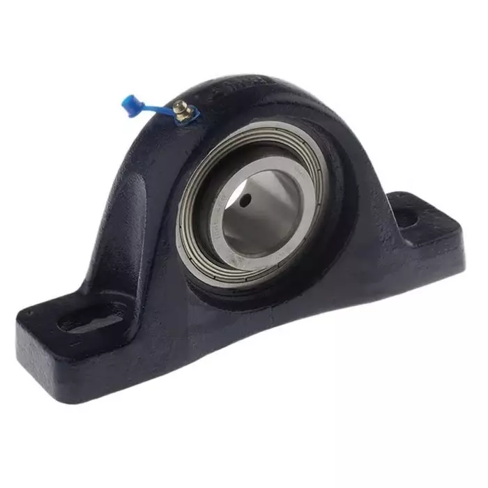 NSK Pillow Block Bearing Cast Iron 40 mm ID 16 mm Mount Hole Size, MP40