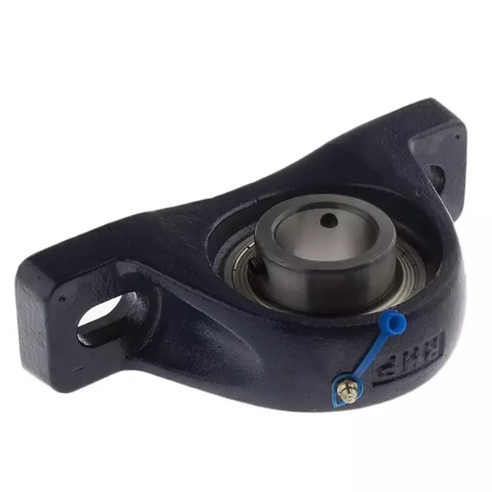 NSK Pillow Block Bearing Cast Iron 40 mm ID 16 mm Mount Hole Size, MP40